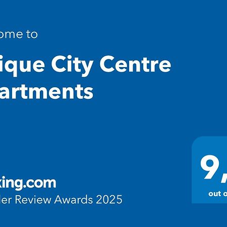 Unique City Centre Apartments Nicosie Extérieur photo